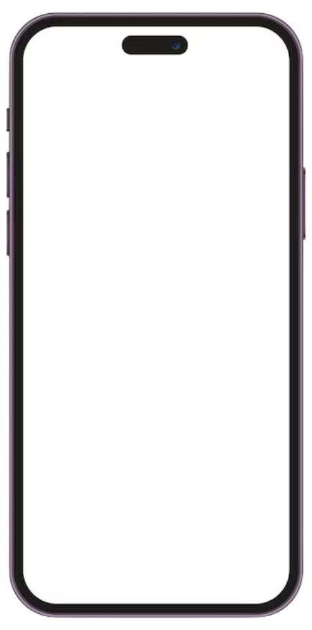 Mockup do Cappuccinos em celular